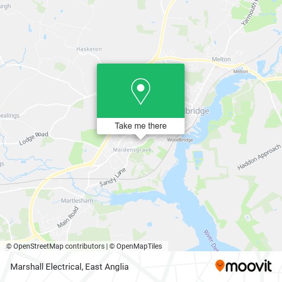 Marshall Electrical map