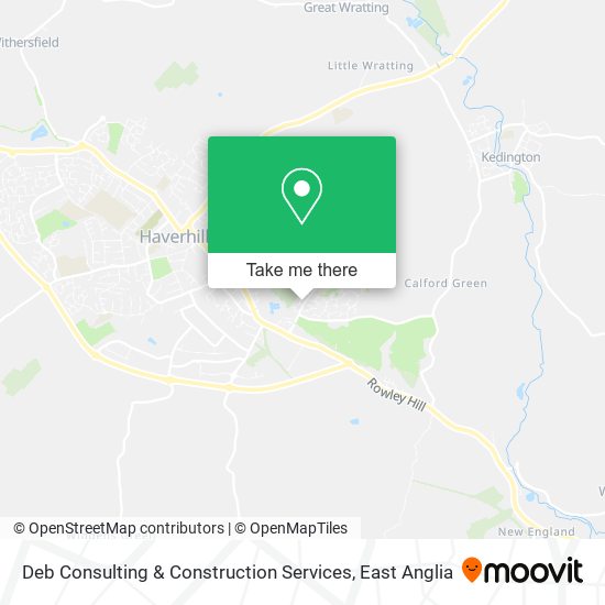 Deb Consulting & Construction Services map