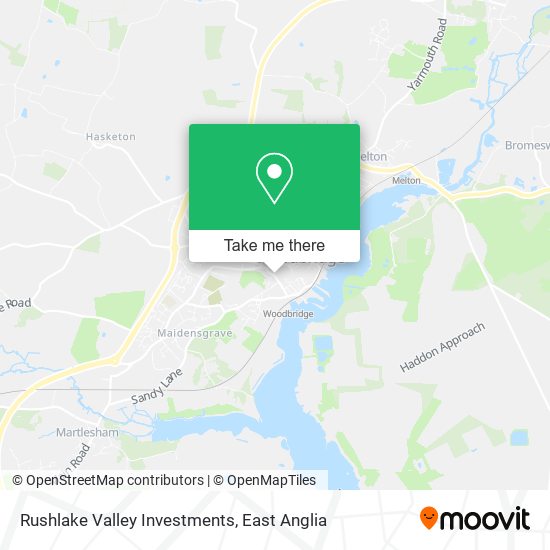 Rushlake Valley Investments map