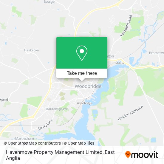 Havenmove Property Management Limited map