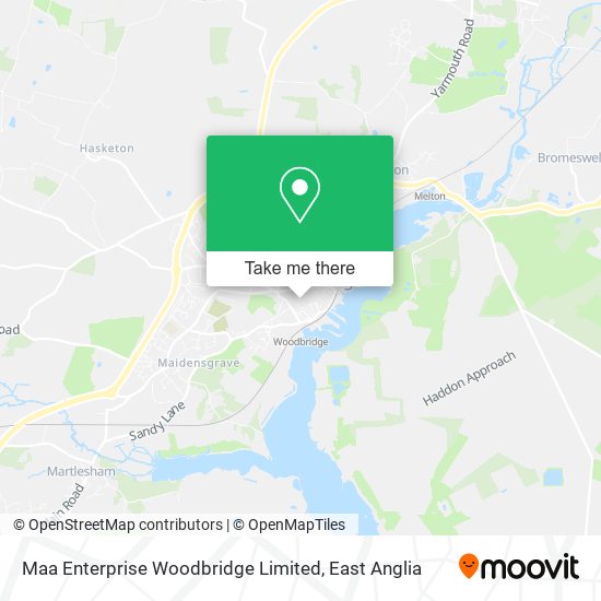 Maa Enterprise Woodbridge Limited map