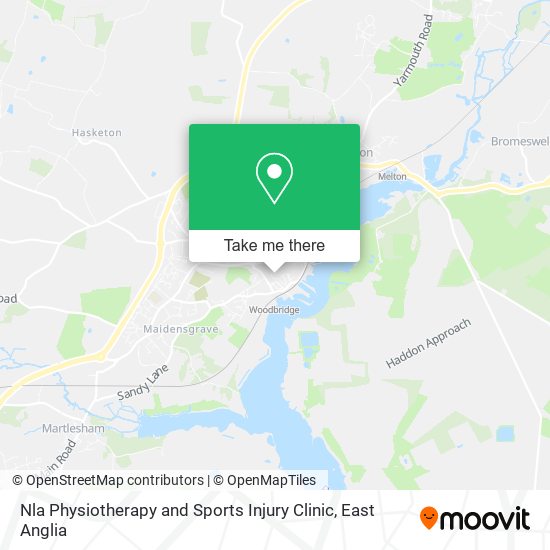 Nla Physiotherapy and Sports Injury Clinic map