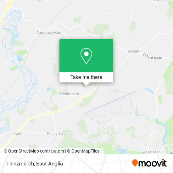 Thinzmerch map