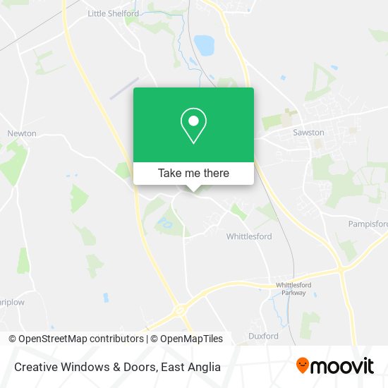 Creative Windows & Doors map