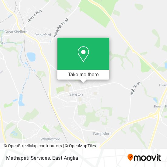 Mathapati Services map