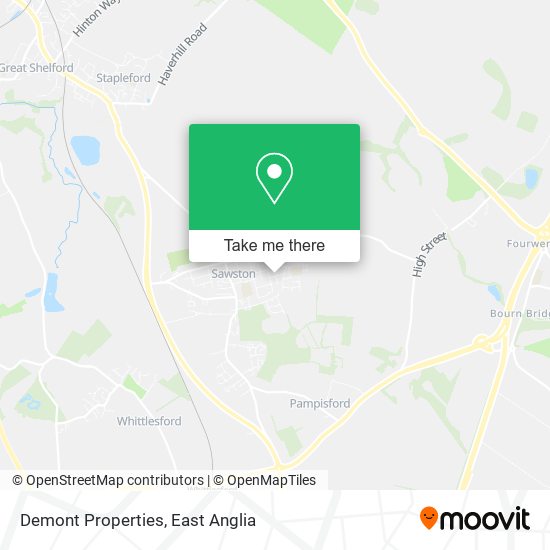 Demont Properties map