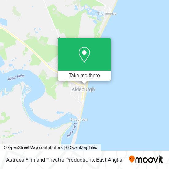 Astraea Film and Theatre Productions map