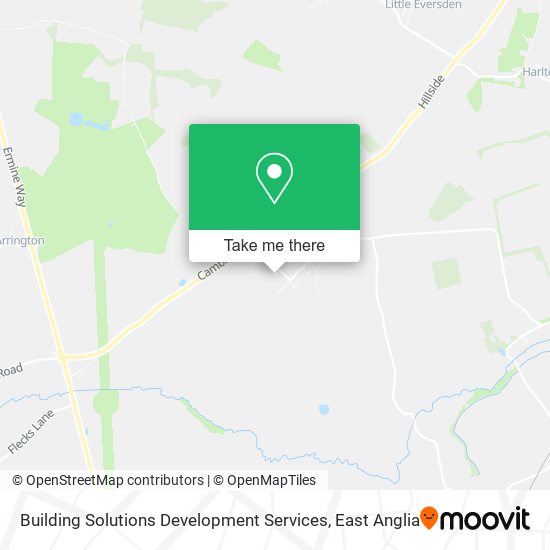 Building Solutions Development Services map