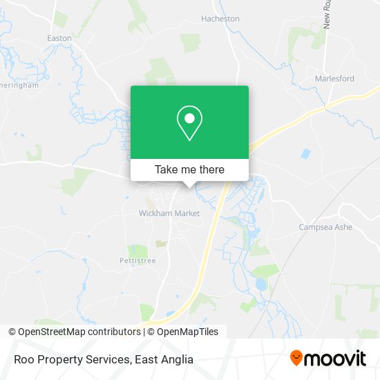 Roo Property Services map