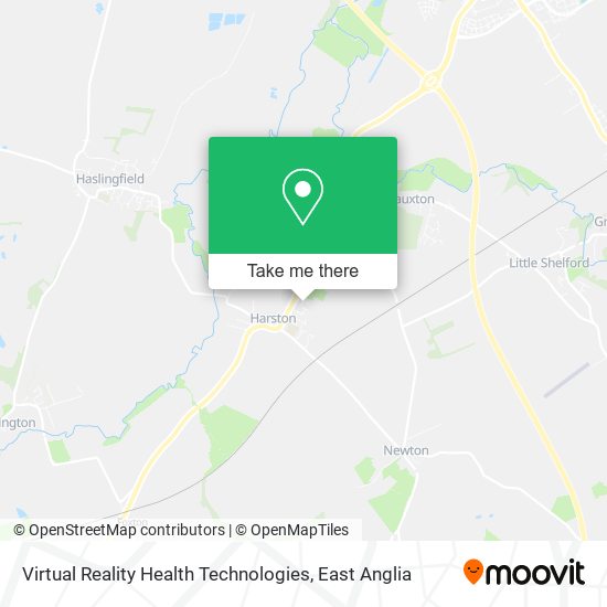 Virtual Reality Health Technologies map