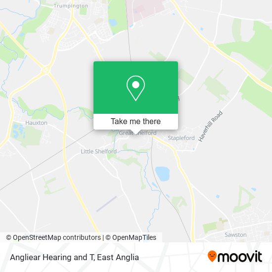 Angliear Hearing and T map