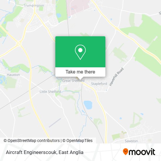 Aircraft Engineerscouk map