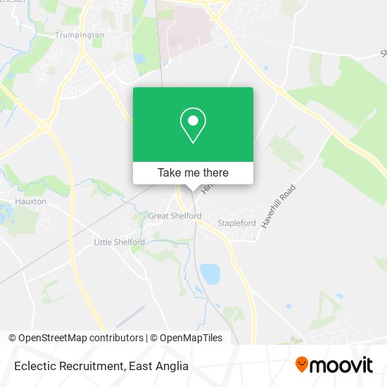 Eclectic Recruitment map