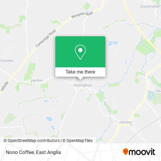 Nono Coffee map