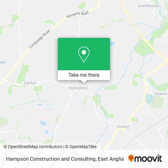 Hampson Construction and Consulting map