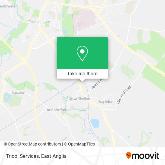 Tricol Services map