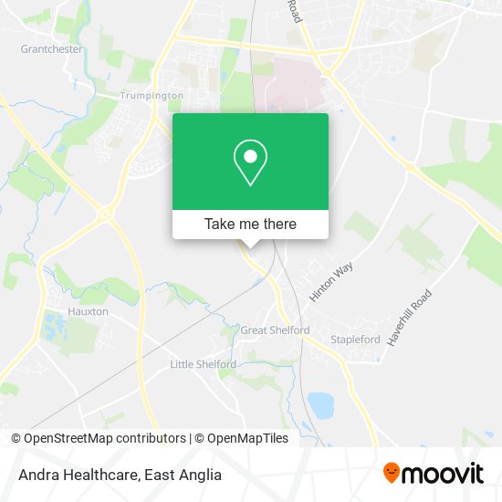 Andra Healthcare map