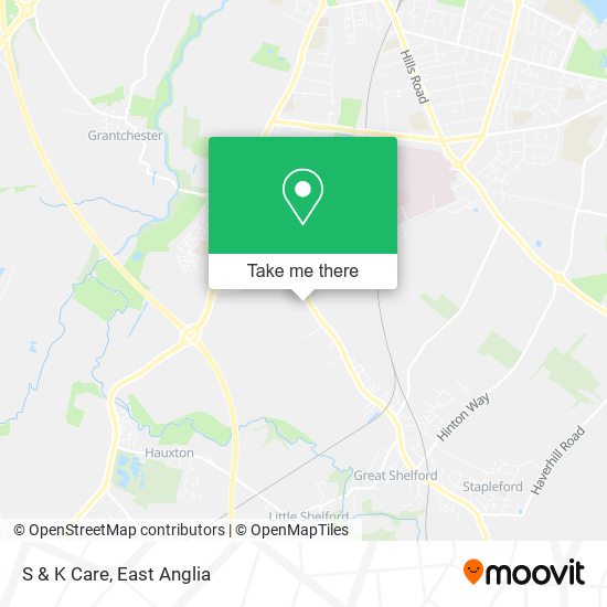 S & K Care map