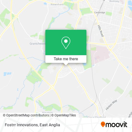 Fostrr Innovations map