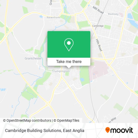 Cambridge Building Solutions map
