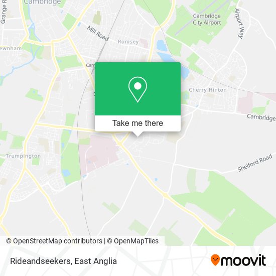 Rideandseekers map