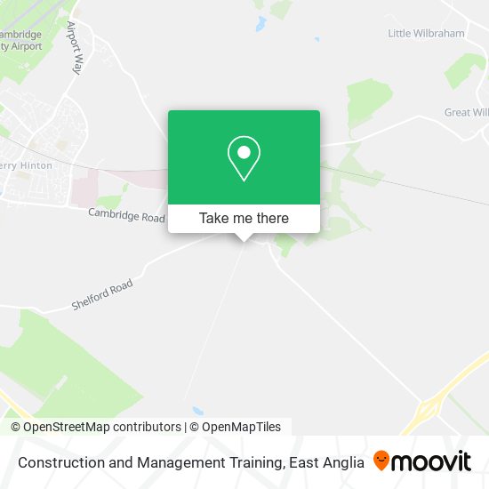 Construction and Management Training map