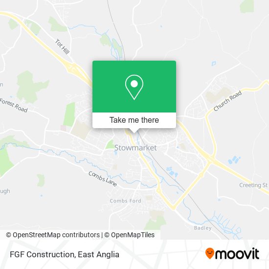 FGF Construction map