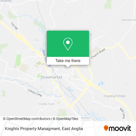 Knights Property Managment map