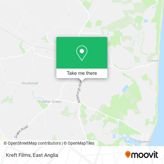 Kreft Films map