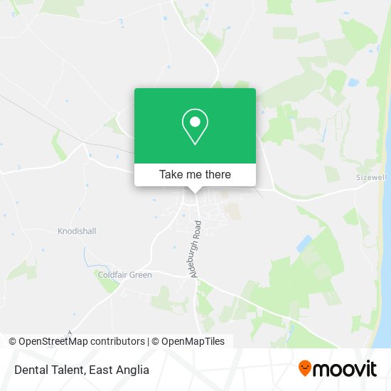 Dental Talent map