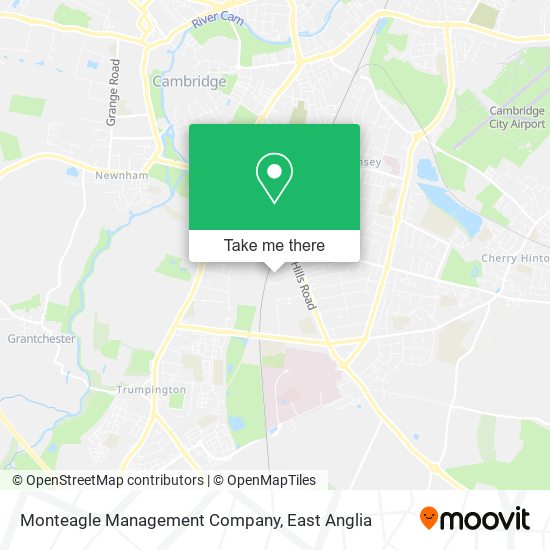 Monteagle Management Company map