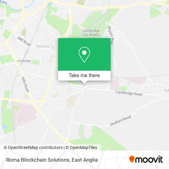 Roma Blockchain Solutions map
