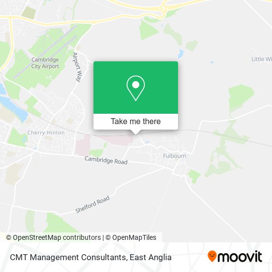 CMT Management Consultants map