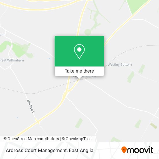 Ardross Court Management map