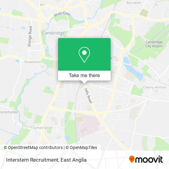 Interstem Recruitment map