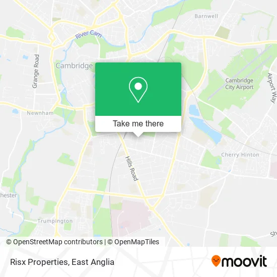 Risx Properties map