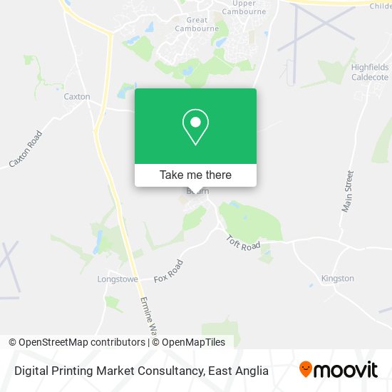 Digital Printing Market Consultancy map