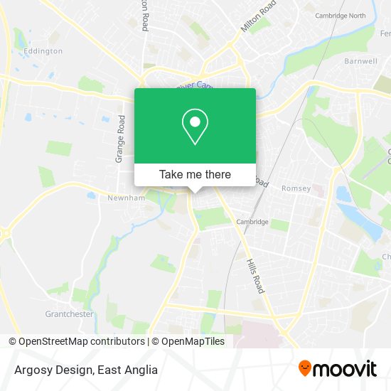 Argosy Design map
