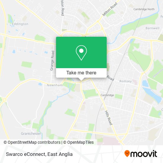 Swarco eConnect map
