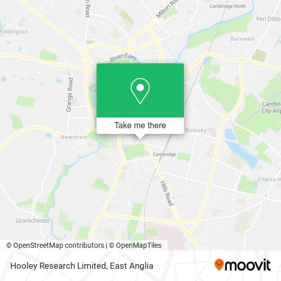 Hooley Research Limited map