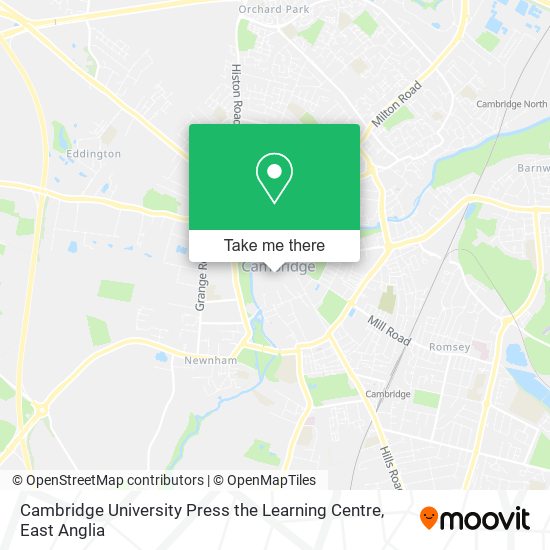 Cambridge University Press the Learning Centre map