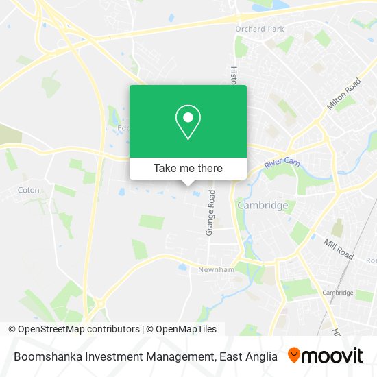 Boomshanka Investment Management map
