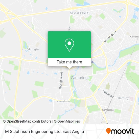 M S Johnson Engineering Ltd map