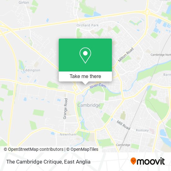 The Cambridge Critique map