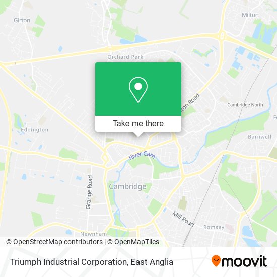 Triumph Industrial Corporation map