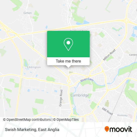 Swish Marketing map