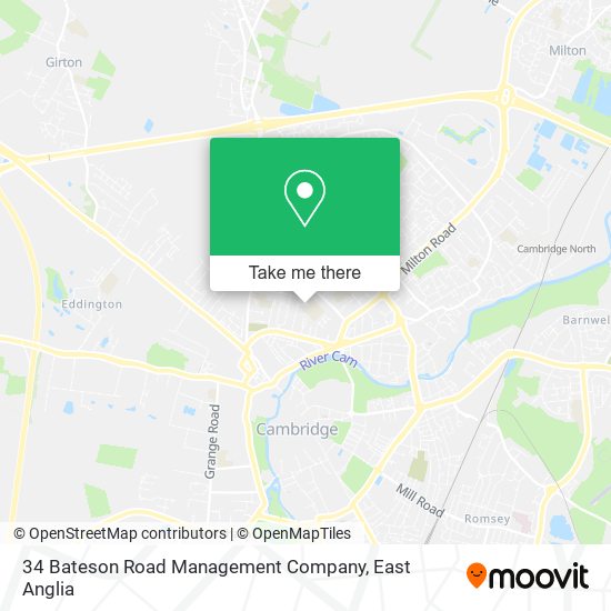 34 Bateson Road Management Company map