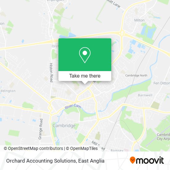 Orchard Accounting Solutions map