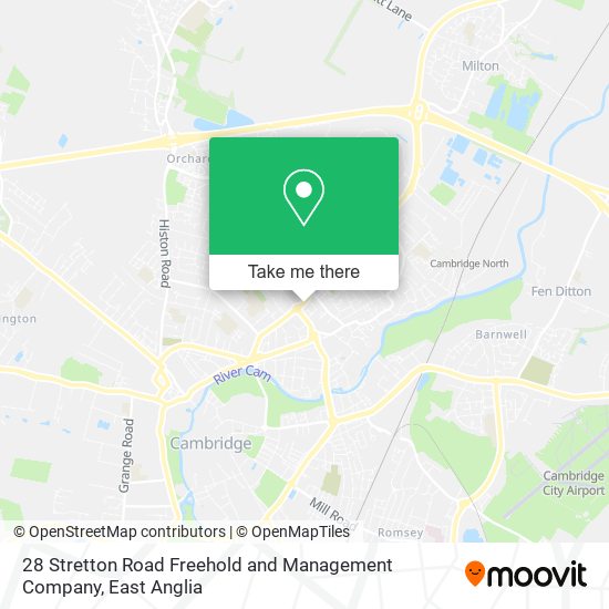 28 Stretton Road Freehold and Management Company map