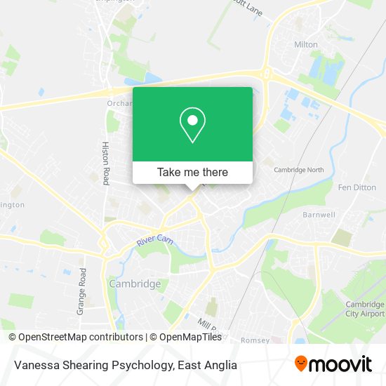 Vanessa Shearing Psychology map